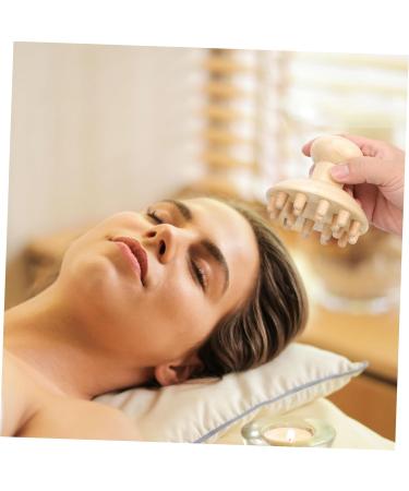 Beaupretty Wooden Massage Comb - Enhance Blood Circulation & Lymphatic Health | Ideal for All Ages & Shampooing - Buy Online on GoSupps.com