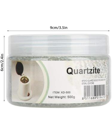 Zerodis 500g Clear Glass Beads - High Temperature Nail Sterilizer & Quartz Sand Beads for Optimal Sterilization - Buy Online on GoSupps.com