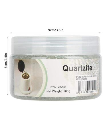 Glass Balls for Nail Sterilizer - 500g High Temperature Pearl Sand for Nail Art Equipment - Buy Online on GoSupps.com