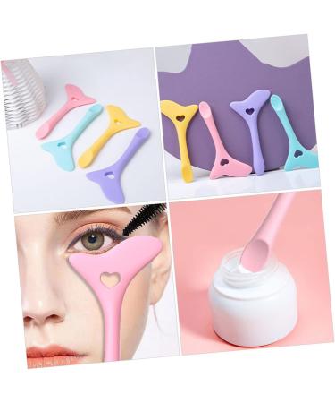 POPETPOP 2pi ces Applicateurs Silicone Pour Visage Et Eyeliner Outils Au Maquillage Multifonctionnels moyen couleur assortie - Buy Online on GoSupps.com