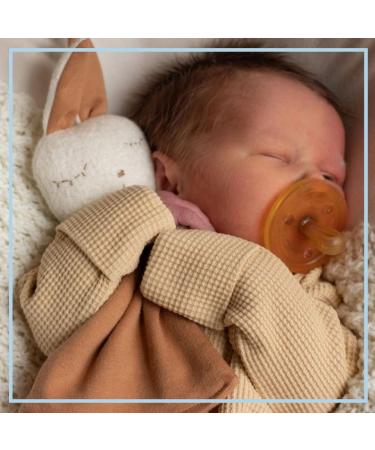 Natural Rubber Pacifier Sampler Pack for Small Newborn - Orthodontic and Rounded Nipple - BPA-Free - Handcrafted in Italy (Pack of 1) - Buy Online on GoSupps.com