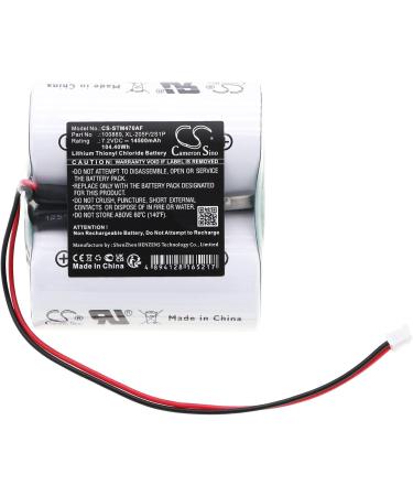 7.2V XL-205F/2S1P 14500mAh Replacement Battery for Seametrics AG2000 & iMag4700 Flowmeters - International Shipping - Buy Online on GoSupps.com
