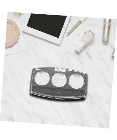 NOLITOY 10pcs Eye Shadow Box Eyeshadow Tiny Sample Jars Cosmetics Palettes Miss Make up Container - Buy Online on GoSupps.com