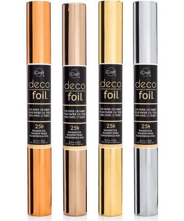 iCraft Deco Foil Gold - 12.5 x 25' Value Roll - DIY Crafting Supplies - Buy Online on GoSupps.com