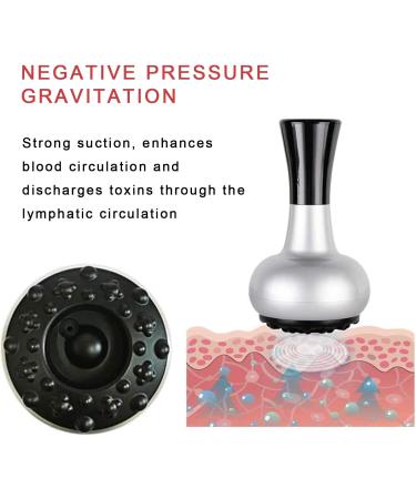 Togepp Cellulite Massager - Gua SHA Scratch Massager with Temperature & Suction for Back Relief | Intelligent Cupping Device for Muscle Relaxation - Buy Online on GoSupps.com