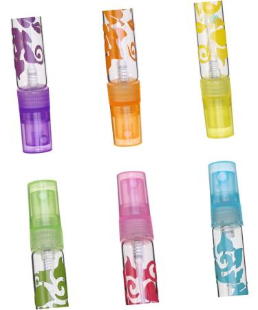 Buy WANGHUI 18 Pcs Clear Spray Bottle Set - Refillable Mini Bottles for Travel Makeup & Perfume | 0.3 oz - Ideal for International Shipping - Buy Online on GoSupps.com