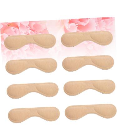 FRCOLOR Heel Pads - 4 Pairs Anti-Wear Heel Grips for Shoes | Comfortable Feet Pads for All-Day Support - Buy Online on GoSupps.com