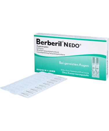 Buy Berberil N EDO Eye Drops 10x0.5ml - Fast International Shipping - Buy Online on GoSupps.com