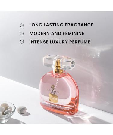 Caarlton London Women Limited Edition Blush Eau de Parfum - 100 ml | Long Lasting Luxury Perfume | Floral and Fruity Notes | Premium Fragrance Scent EDP | Perfume for women - Buy Online on GoSupps.com