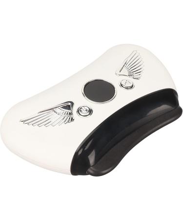 Verdant Touch Electric Gua Sha Massager - 16 Vibration Settings Hot Compress Skin Scraping Board for Enhanced Massage Experience | International Shipping - Buy Online on GoSupps.com