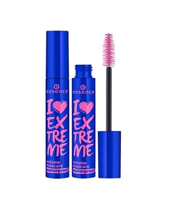 Essence I Love Extreme Volume Mascara Waterproof Black - Buy Online on GoSupps.com