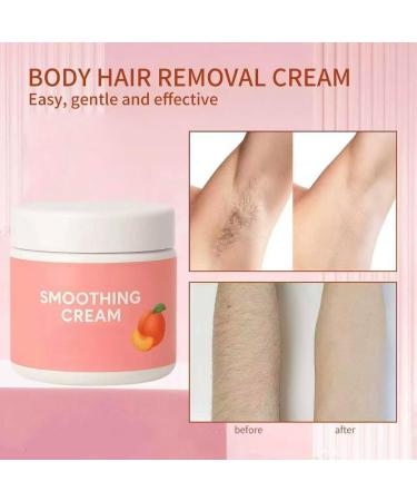 Luxev Ria Facial Hair Removal Cream Smoothing Cream For Sensitive Skin Effectively Smoothing Skin Upper Lip & Chin Hair Removal 2pcs - Buy Online on GoSupps.com