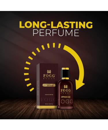 Men Spray Scent Xpressio Perfume Long-Lasting Fresh & Powerful Fragrance Spray Eau De Parfum 2 X 100 Ml (Pack Of 2) 200 Millilitres - Buy Online on GoSupps.com