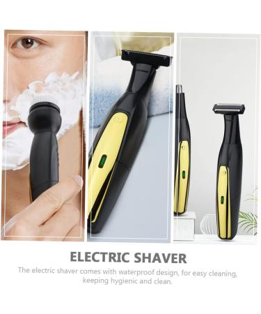 Multi-Functional Electric Nose Hair Trimmer & Razor for Men | Outdoor & Home Use - Buy Online on GoSupps.com
