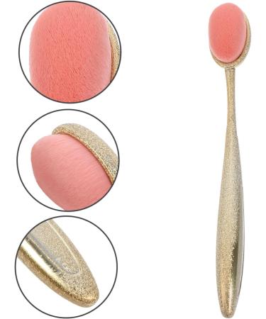 Housoutil Foundation Brush Concealer Brush Blusher Brush Cosmetic Brush Makeup Tools Toothbrush Type - Buy Online on GoSupps.com