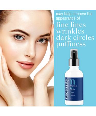 Necessity Skincare Intensive Eye Area Cream - 1 fl oz | Hydrating & Brightening Formula - Buy Online on GoSupps.com