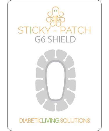 The Clear G6 Shield for Your Dexcom Over Patches Diabetic Accessory | Reusable and Washable | Great Gift for a Diabetic Child or Adult