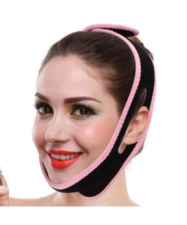 Face Slimming Mask & Dual Chin Remover - Anti-Aging V Face Shaper for Women's Skin Tightening - Buy Online on GoSupps.com