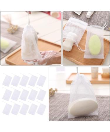 minkissy 150pi ces Filet Mousse Pour Double Pour Et Soins Peau ponge Exfoliante Multifonctionnelle - Buy Online on GoSupps.com