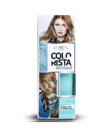 L'Oreal Make Up Paris Colorista Washout Color Temporal - Ocean Blu (Ocean Hair) - Buy Online on GoSupps.com