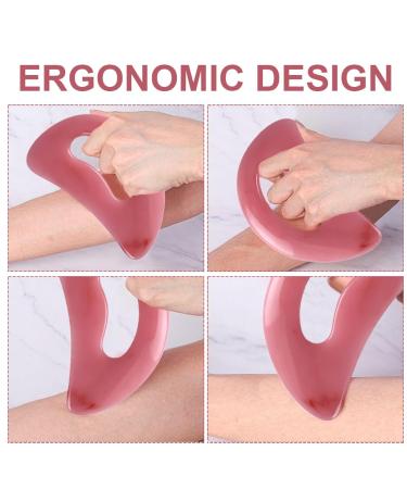 Large Gua Sha Massage Device - Full Body Cellulite Relief Muscle Relaxation & Fatigue Removal Tool for Legs Back & Face - Buy Online on GoSupps.com