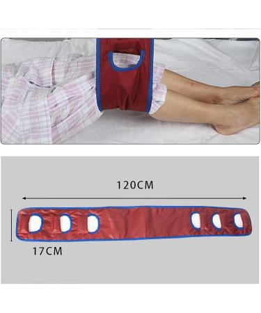 Gait Belts for Seniors Upgraded and Widened Back Curve Design Transfer Sling for Bedridden Patient Nursing Safety Assist Device - Buy Online on GoSupps.com