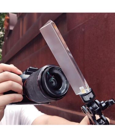 Meking Optical Glass Prism 5.12 Inch - Portable Crystal Rainbow Prism for Photography and Light Spectrum Teaching with Microfiber Cloth - Buy Online on GoSupps.com