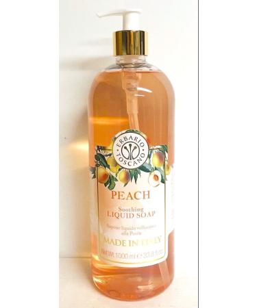 ERBARIO TOSCANO Peach Shower Gel 33.8 fl oz