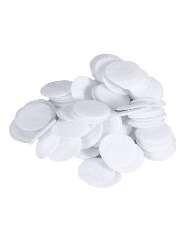Round filter pads for removing black dots 7 sizes 100 units