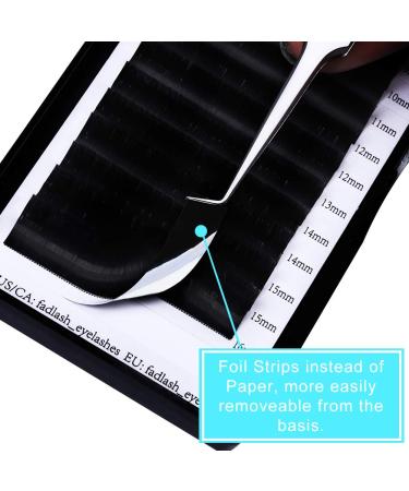 Buy Volume Eyelashes 0.07mm DD Curl | Easy Fan Lash Extensions 8-14mm | International Shipping - Buy Online on GoSupps.com