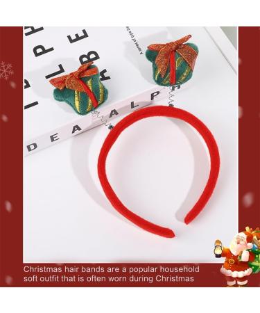 xbiez Eye Catching LED Headbands for Christmas Be the Life of the Celebration (One Size Springy Santa Hat & Christmas Tree Designs) Santa Claus - Buy Online on GoSupps.com