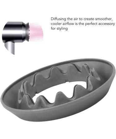 Soft Air Attachment Precise Shiny Hair Dryer Soft Nylon Soft Airflow for Home - Buy Online on GoSupps.com
