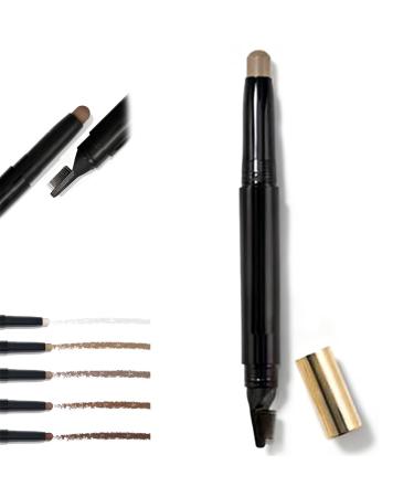 Bpoeee 2in1 Brow Stick for Quick Brow Definition Waterproof & SmudgeProof LongWearing & Buildable for All Skin Types Convenient & TravelFriendly Available in Variety of Shades Taupe