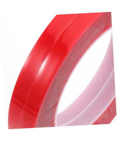 YARNOW 6 Rolls Transparent Double-sided Tape Nail Art Showing Tape Adhesive Nail Display Tape Nails Tape Nail Displaying Tapes Nail Tapes Nail Supplies No Substrate Acrylic Double Sided - Buy Online on GoSupps.com