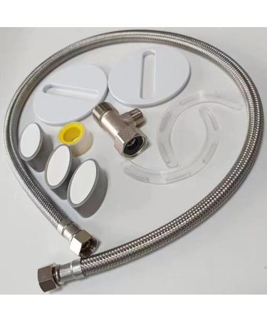 IEEDFJKK Environmentally Body Designed Womens Washers ABS for Cleaner Cleaner Hygienic Body with Adjustable Pressure Comfort - Buy Online on GoSupps.com