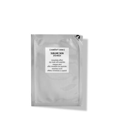  Comfort Zone  Sublime Skin Eye Patches, Refreshing Hydrogel Eye Mask To Reduce Puffiness, 6 CT. - Buy Online on GoSupps.com