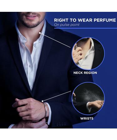 The Man Company Ocean Perfume for Men | Premium Luxury Long lasting Fragrance Spray | Eau De Perfume -30ml - Buy Online on GoSupps.com