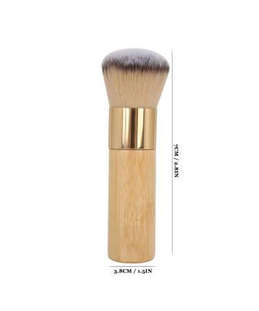Basic Makeup Brush Set - Loose Powder & Blush Brush for Travel | Premium Cosmetic Tools for Effortless Makeup - Buy Online on GoSupps.com