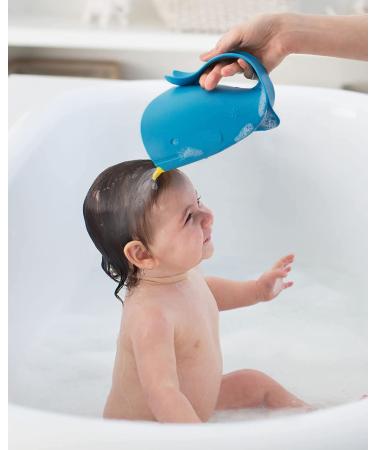 Skip Hop Moby Tear-Free Waterfall Bath Rinse Cup - Blue - Buy Online on GoSupps.com