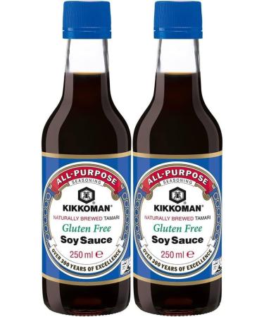Gluten free Tamari soy sauce 250ml by Kikkoman (2pack)