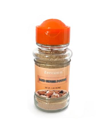 Zercumm 30 Grams (1.05 Ounces) of Zingiber Officinale Powder Deodorizing and Sand Ginger Powder Cooking Seasoning