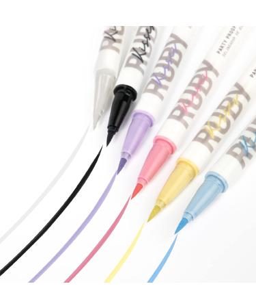 Ruby Kisses Party Proof Eyeliner - Dreamy Blue | Waterproof & Long-lasting - Buy Online on GoSupps.com