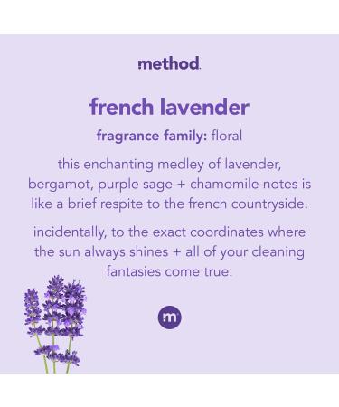 Method French Lavender Gel Hand Soap Refill - 34 Fl Oz, Biodegradable Formula in Recyclable Bottle - Buy Online on GoSupps.com