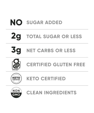 NuTrail Nut Granola Cereal  Cinnamon Pecan  No Sugar Added  Gluten Free  Grain Free  Keto  Low Carb  Healthy Breakfast Cereal 8 Ounce (Pack of 6) - Buy Online on GoSupps.com