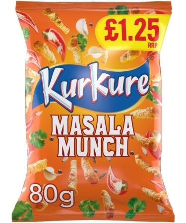Kurkure Masala Munch 80g x 15 PMP