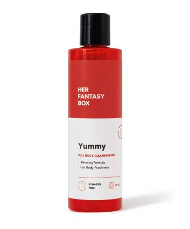 Yummy Body Wash - Indulgent Luxurious Body Wash for Deep Cleansing Moisturizing and Nourishing Skin - Refreshing Scent for All Skin Types