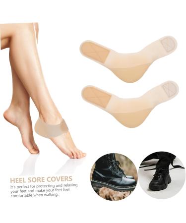Buy Healvian 5 Pairs Heel Protector Silicone Foot Pads - Comfortable Heel Guards & Covers for Boots - International Shipping Available - Buy Online on GoSupps.com