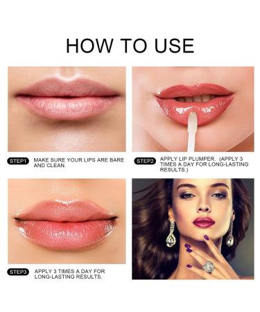 Irreshine Lip Plumper Set - Day & Night Serum for Softer, Bigger, Fuller Lips | Hydrating, Anti-Aging Lip Care - Buy Online on GoSupps.com