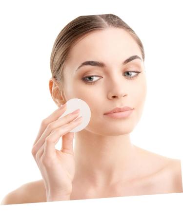 Buy Hemoton 100pcs Compressed Face Wash Sponges - Yellow Makeup Puff & Facial Scrub Tool for All Skin Types - International Shipping Available - Buy Online on GoSupps.com