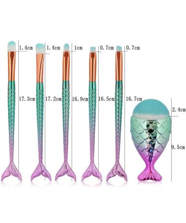 INTVN 11-Piece Professional Makeup Brush Set - Foundation & Concealer Brushes for Flawless Cosmetics Application | International Shipping - Buy Online on GoSupps.com